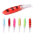 12CM Octopus Skirts Trolling Lures Fishing Tackle Soft Plastic Lures Squid Skirts Saltwater/Bait Lures