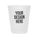 Hot Sale 50ml Eco-Friendly Durable Customizable Frosted Sublimation Sustainable Safe Classic Whiskey Shot Glasses for Gift Ideas