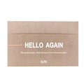 Protective Hotel Key Card Envelope and Sleeves Coated Paper Packaging