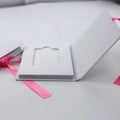 Custom White Luxury Cardboard Paper VIP Business Promotion Business Card Credit Card Packaging Boxes With Logo