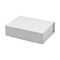 Wholesale Bulk Ready Dispatch Collapsible Plain White Gift Box Packaging With Magnetic Lid