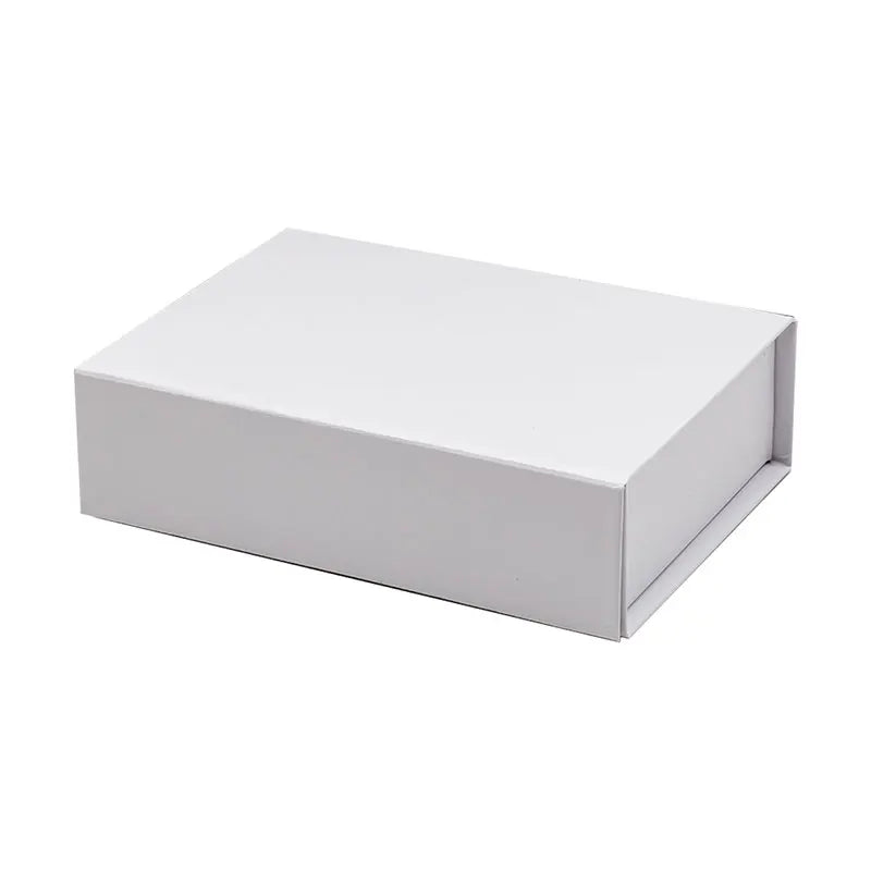 Wholesale Bulk Ready Dispatch Collapsible Plain White Gift Box Packaging With Magnetic Lid