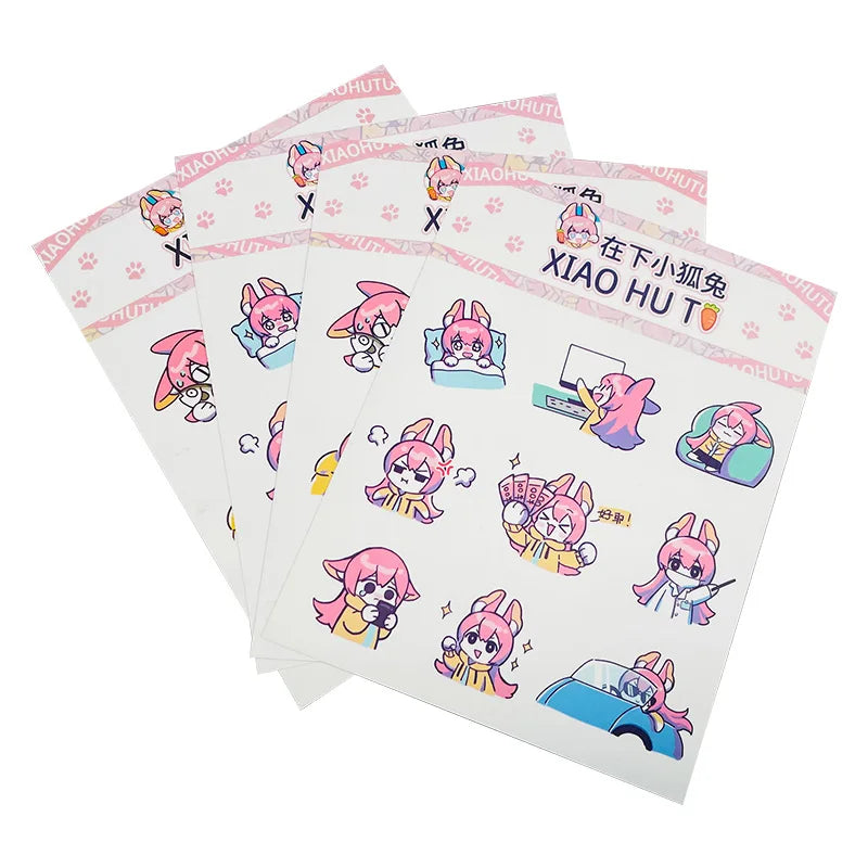 2024 Hot Selling Popular High Quality Uv Proof Custom Stickers Stickers Custom Design Vinyl Sticker