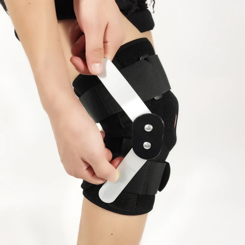 Adjustable Sport Flexible Knee Support Brace for Pain Relief for Spring Season