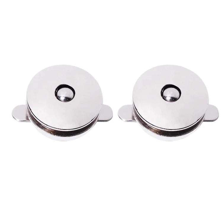 Wholesale Bags Fitting Zinc Alloy Strong Magnetic Snaps Purse Magnetic Rivet Button for Leather Accessory