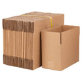 Corrugated Kraft Paper Shipping Boxes Printed Rigit Corrugated Shipping Paper Boxes for Storage Mailing Cartons Carton Box