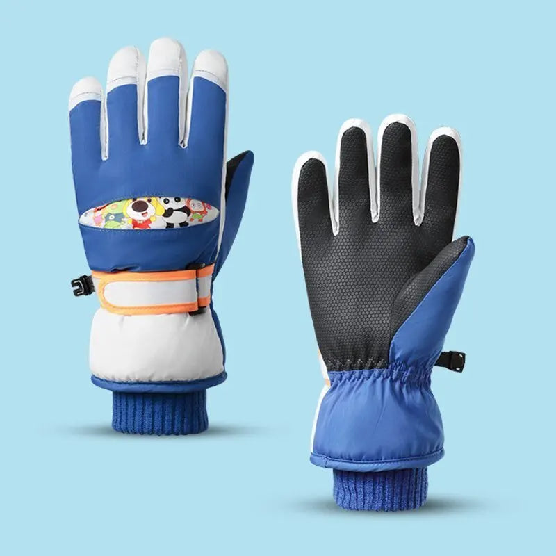 Wholesale Outdoor Bike Cycling Sport Thermal Waterproof Winter Gloves for Kids