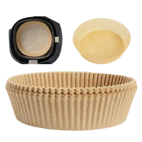 Non-Stick Parchment Paper Air Fryer Baking Pastry Tools Greaseproof Waterproof Disposable Food Grade Heat Resistant Multipurpose