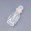 100ml Clear Glass Bottles with Custom Logo Empty Perfume Vessels with Pump Sprayer Sealing Type