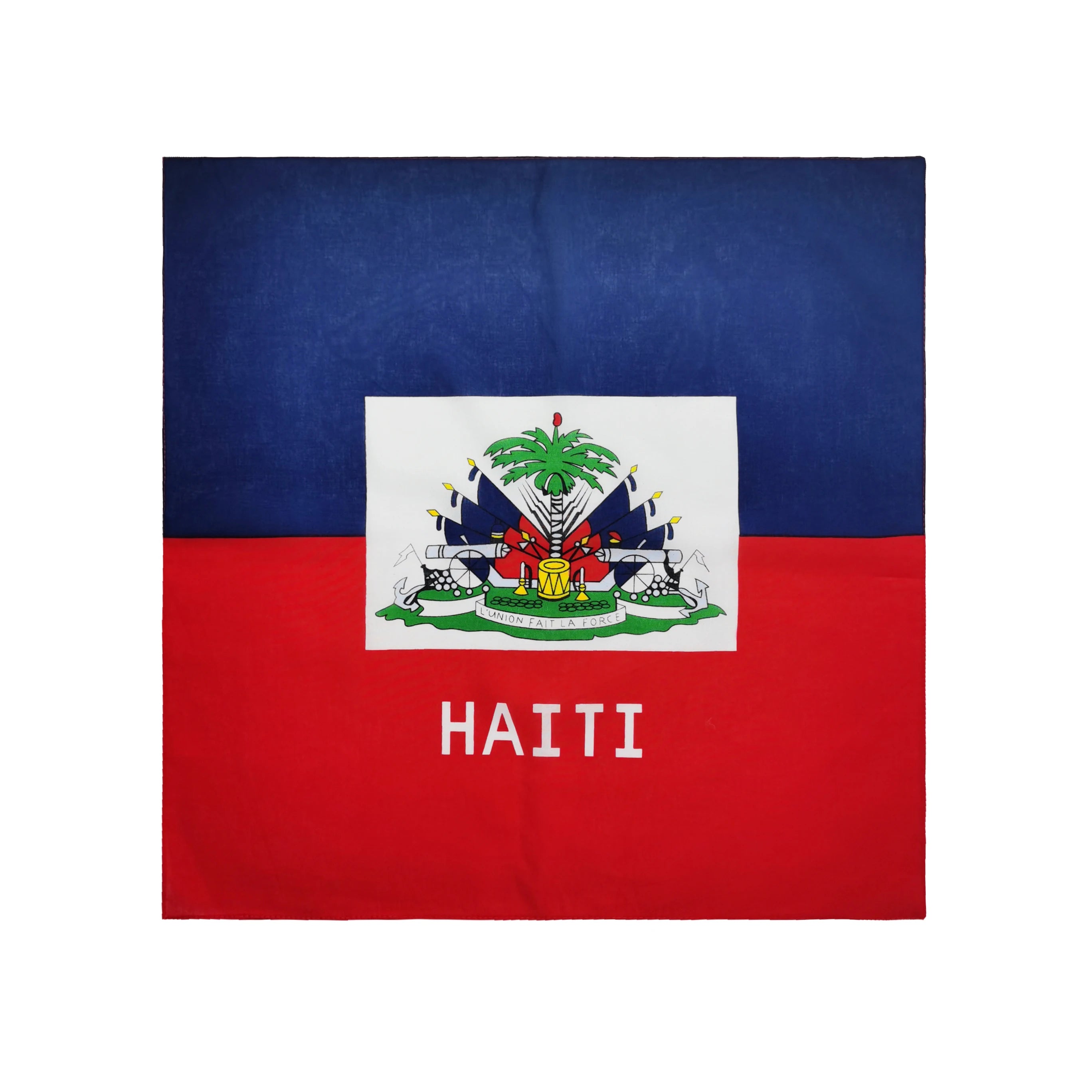 In Stock Cheap Wholesale Oem American Flag Bandana Caribbean Flags Bandana Haiti Bandana