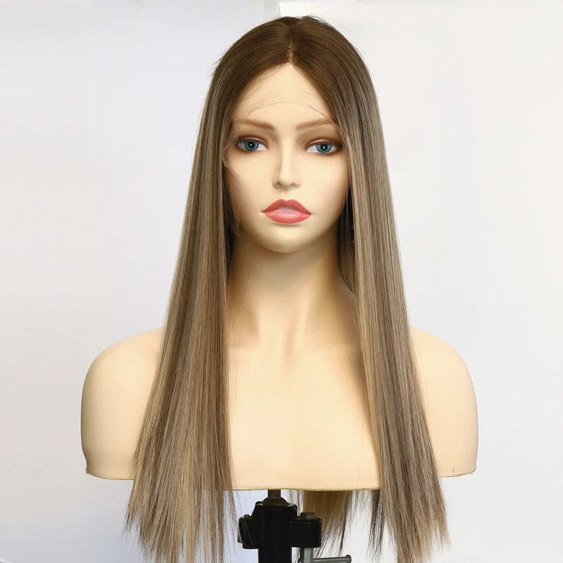 Human Hair Lace Wigs  Bob Wig Style Pre Plucked Frontal Lace Wig for Brown Hot Selling 100 Brazilian Women Dark