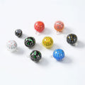 Wholesale Car Spherical Compass with Suction Cup Outdoor Multicolor Decorative Plastic Guide Ball