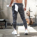 RUICHI Men's Skinny Cargo Sweatpants Streetwear Joggers with Side Pockets Breathable for Gym Use Casual for Spring