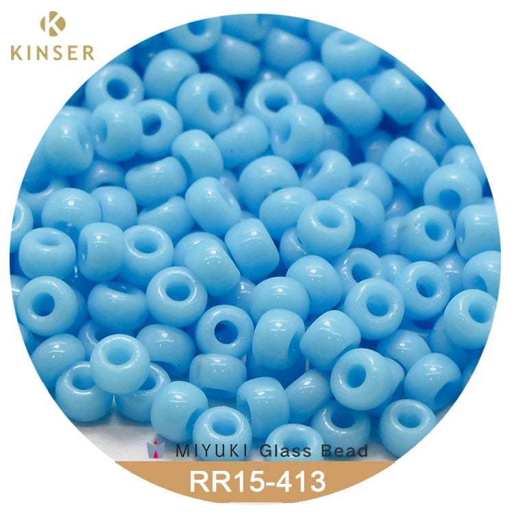 Miyuki Round Rocailles 15/0 Beads 1.5 mm [20 Color Opaque  Dyed First Series ]10g Pack