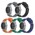 Manufacture 20mm 22mm Watchband Charm Watch Strap Sport Silicone Bracelet Belt Watch Accessories Rubber Strap