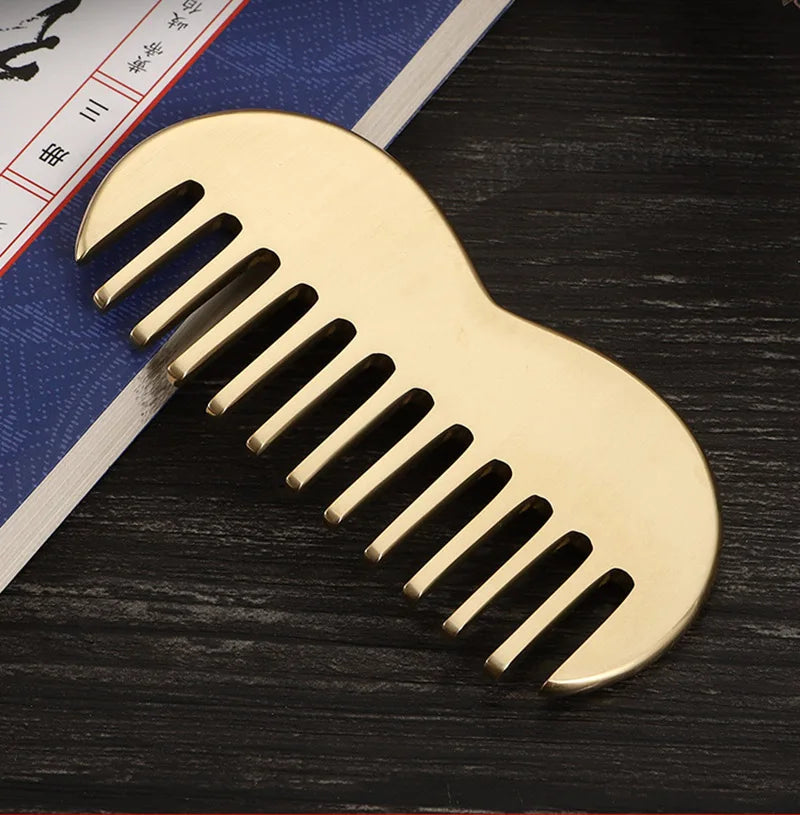 HZ 2025 New Arrival Brass Gua Sha Scraping Massage Board Metal Guasha