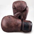 Vintage Boxing Gloves Sandbag Muay Thai Combat Adult Professional Boxing Gloves
