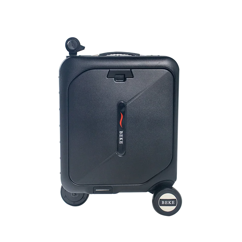 2025 Luxury Customizable Electric Commuter Smart Luggage Trolley Case Trending New Styles with Custom Logo and Polyester Lining