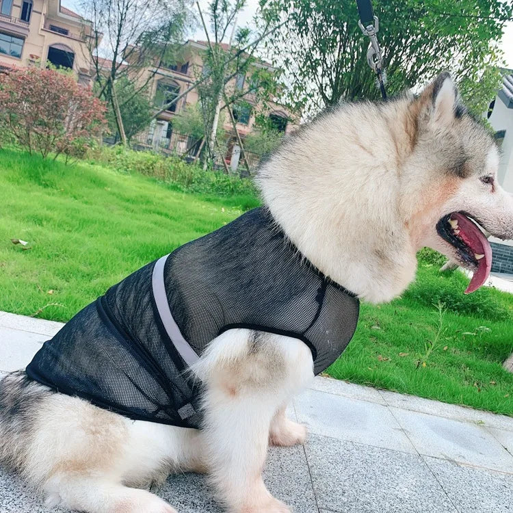 Wholesale Breathable Mesh Vest Gym Jersey Vest Clothes