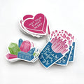 Custom Design Printed Waterproof PVC Car Stickers Custom Printing Die Cut Vinyl Stickers Label