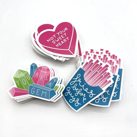 Custom Design Printed Waterproof PVC Car Stickers Custom Printing Die Cut Vinyl Stickers Label