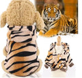 Dog Cat Christmas Classic Cotton Eco-Friendly Hoodies Pet Costume Clothes for Small Dogs