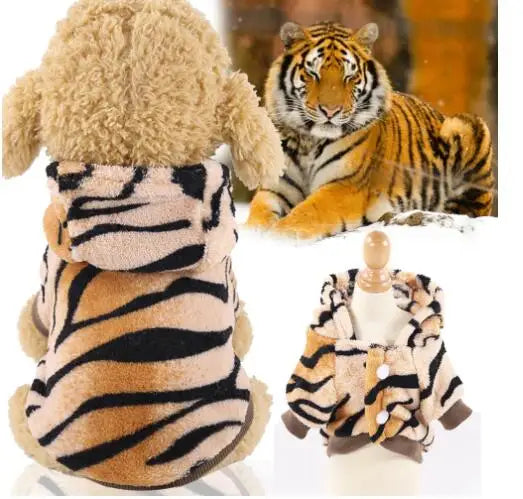 Dog Cat Christmas Classic Cotton Eco-Friendly Hoodies Pet Costume Clothes for Small Dogs