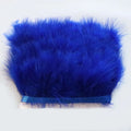 Wholesale Ostrich Feathers Dyed Raw Pattern 6-10cm Fluffy Fringes and Trims for Crafts and Clothing Accessories