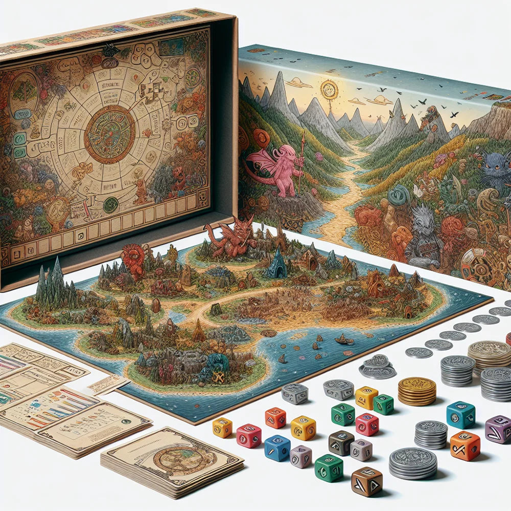 Custom Printing Design Manufacturer Wholesale Adults Kids Board Game Set for Family