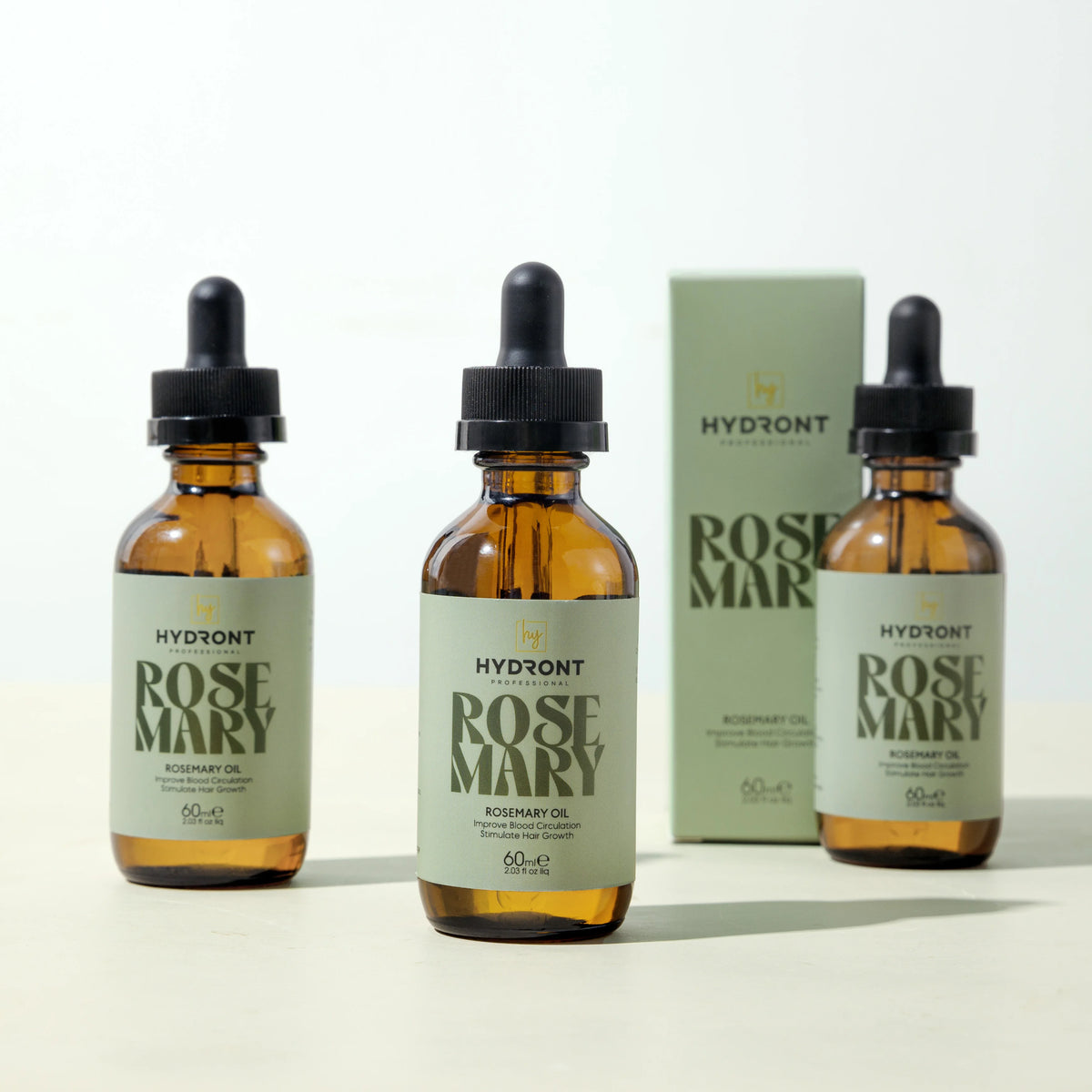 Rosemary Fast Hair Growth Oil for African Alopecia Regrowth Mint Serum for Black Women Hair Loss Product
