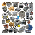 Doosan Excavator DH420LC-7 pilot Pump Daewoo DH420 Hydraulic Gear Pump