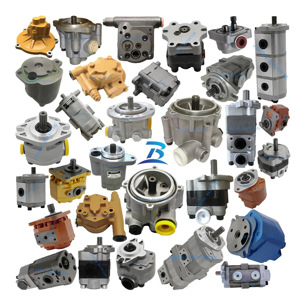 Doosan Excavator DH420LC-7 pilot Pump Daewoo DH420 Hydraulic Gear Pump