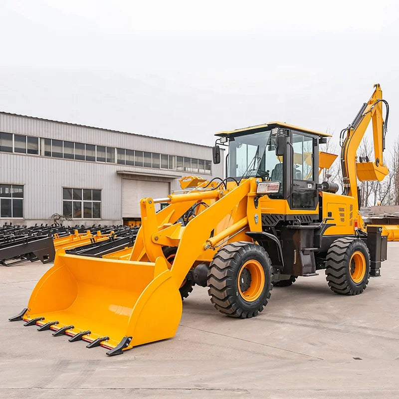International Loader Backhoe Mini Backhoe Loader Excavator Backhoe Loader 4x4 for Sale