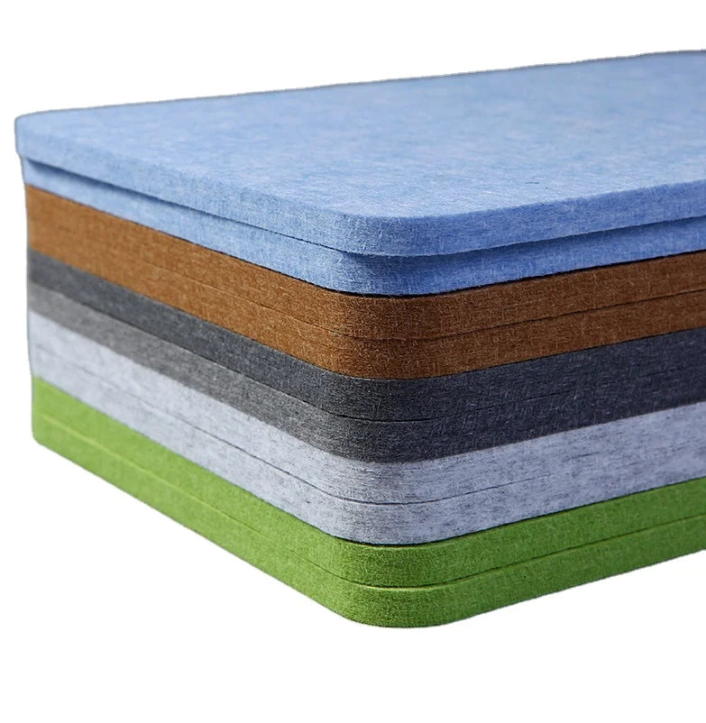 Fire Proof Soundproof Noise Reducing Felt Acoustic Panel for Music Studio