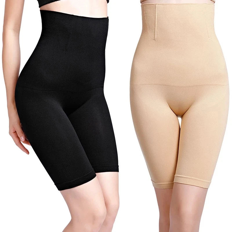 Tummy Belly Control Underwear Body Slimming Control Shapewear Women High Waist Body Shaper Panties