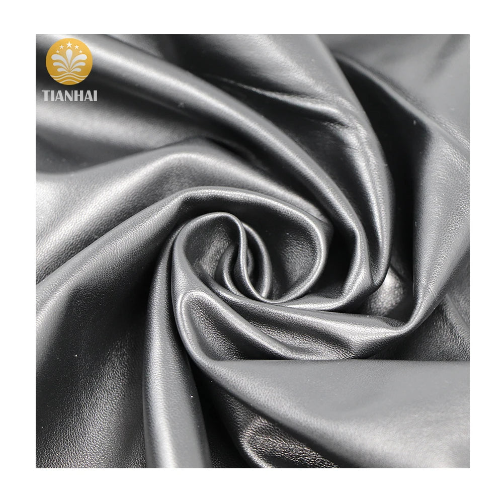 Beautiful Organic Sheep Skin Grain Leather Men's Jacket-Smooth Garment for Accessories Handbag & Shoes
