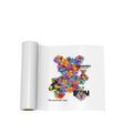 Reizjet Wholesale Dtf Printer Pet Film 30Cm Dtf Transfer Film A3 Dtf 33Cm Pet Film for T-Shirt Printing Printer