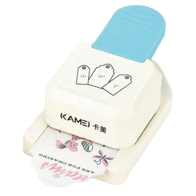 Best Sales 3 in 1 Label Paper Puncher for DIY Paper Craft Scrapbook Handicraft Stationery