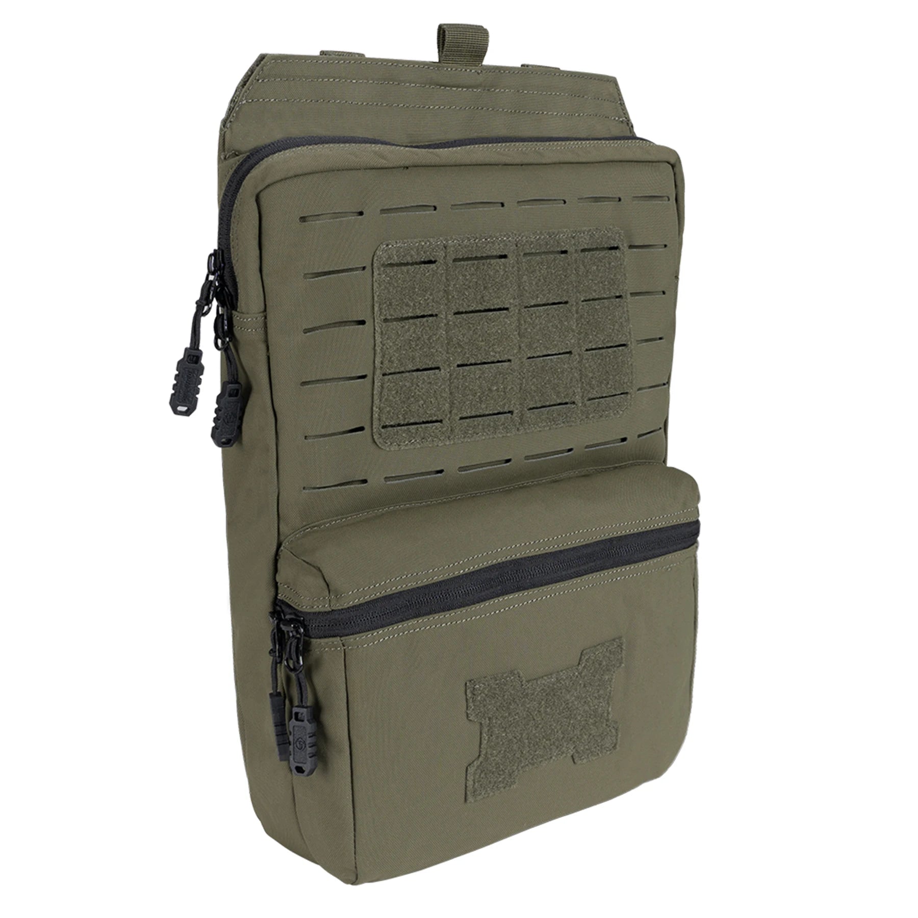 TOPTACPRO New Arrival 500D Cordura Nylon MOLLE Tactical Hydration Pack 2L Hydration Bag for Water Bladder