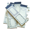 European Vintage Style 50-Leaf Loose-Leaf Memo Pad Student Stationery with 50 Sheets