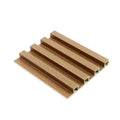 Manufacturers Soundproof Decoration Interior Pvc Wooden Decor Fluted Wall Panel