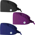 Adjustable Working Cap With Sweatband Suitable for Men and Women Scrubs Cap Gift to Colleagues Friends Neighbors Family Etc.