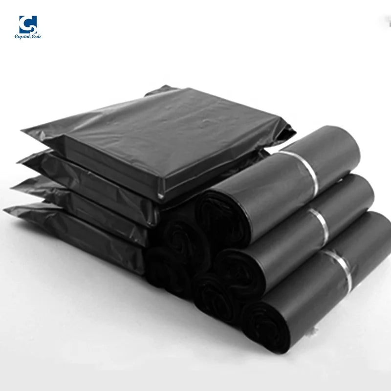 Good Repuatation Bags Poly Custom Mailers Mailing Black Biodegradable Logo for Handle Courier Mailer All Colors Bag