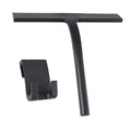 Toilet Ceramic Wall Cleaner Silicone Squeegee for Bathroom Glass Door Cleaning Squeegee Silicone