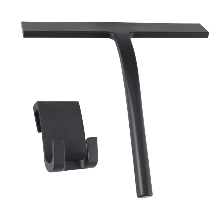Toilet Ceramic Wall Cleaner Silicone Squeegee for Bathroom Glass Door Cleaning Squeegee Silicone