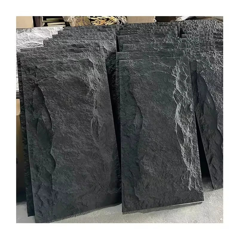 Good Selling Artificial Outdoor Stone Wall Panels Decorative Pu Stone