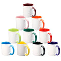 Top Grade Colorful Coffee Mug Sublimation Blanks 11oz Sublimation Ceramic Mug