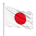 Promotional Product 48h Fast Delivery 3x5ft 100%polyester Japan Flag Outdoor Copper Buckle Custom Japanese Flag