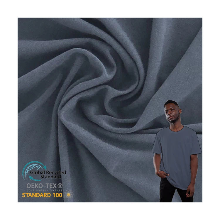 2026 New Product 62/33/5 Polyester Rayon Spandex Jersey Fabric