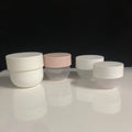 White Labeling 150ml 200ml Cosmetic Plastic Jars for Skin Care Eye Cream Hair Aloe Vera Gel Face Cream Body Scrub Container Jar"